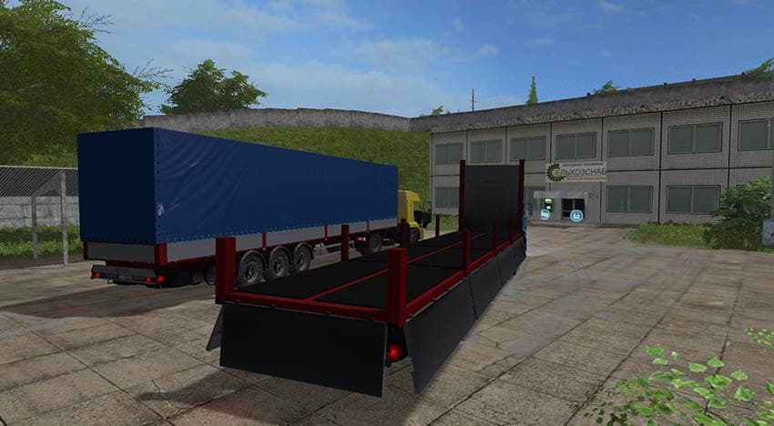 Kamaz 5460 + Kogel Semi Trailer 2