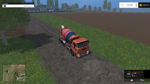 Kamaz 5460 Mixer