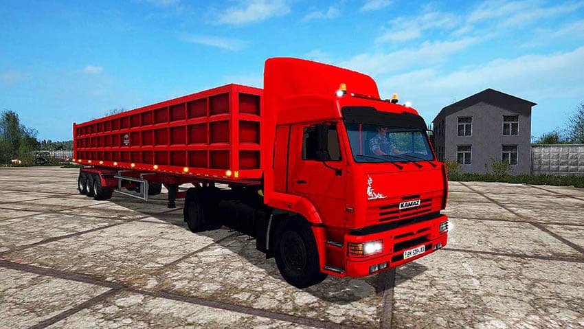Kamaz 5460 3