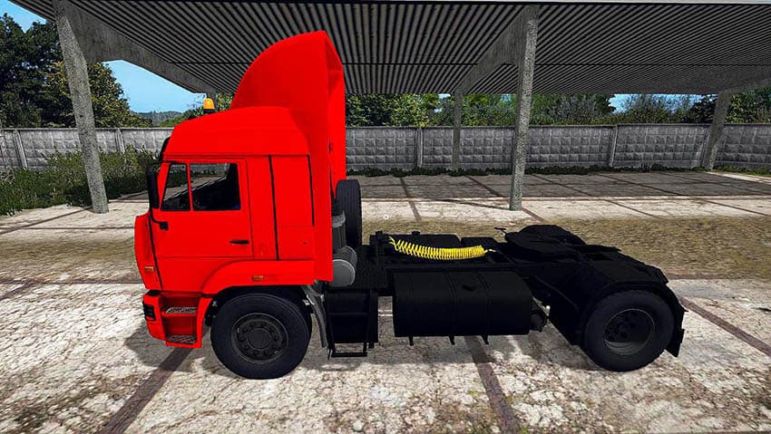 Kamaz 5460 2