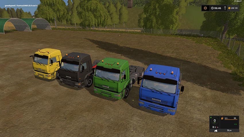 Kamaz 5460 3