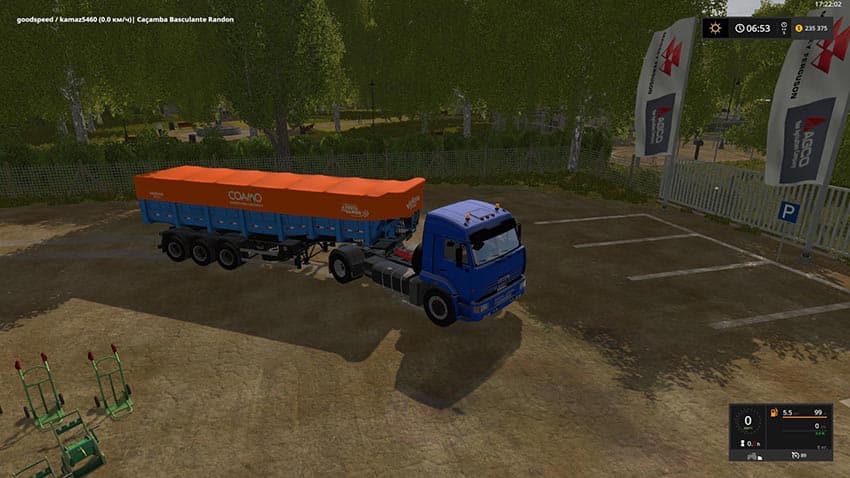 Kamaz 5460 2