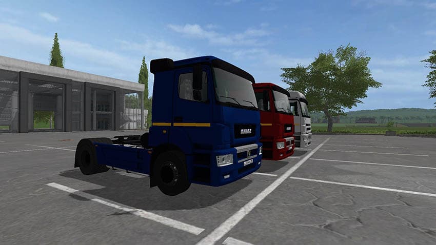 Kamaz 5490 3