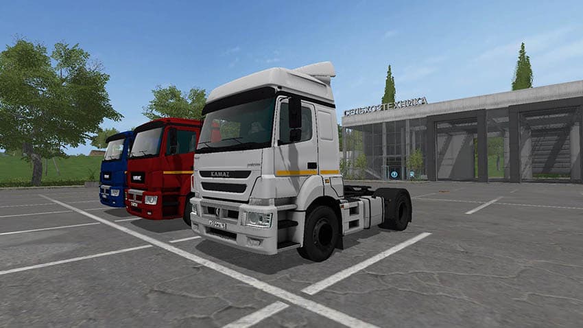 Kamaz 5490 2