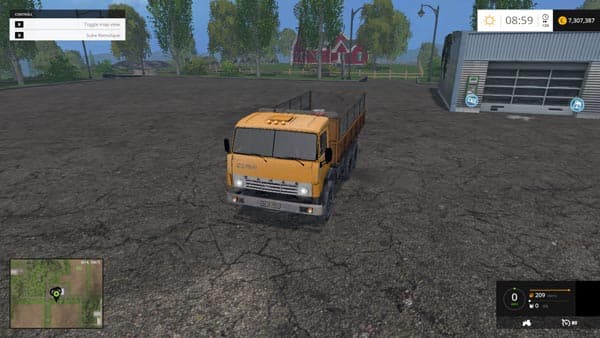 Kamaz 55102 3