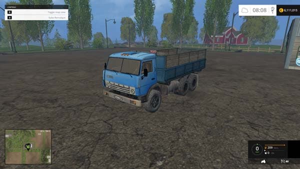 Kamaz 55102 3