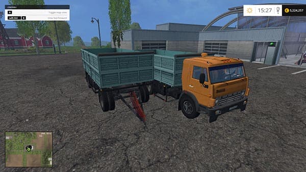 Kamaz 55102 And GKB 8560 3