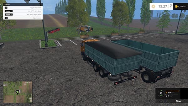 Kamaz 55102 And GKB 8560 2