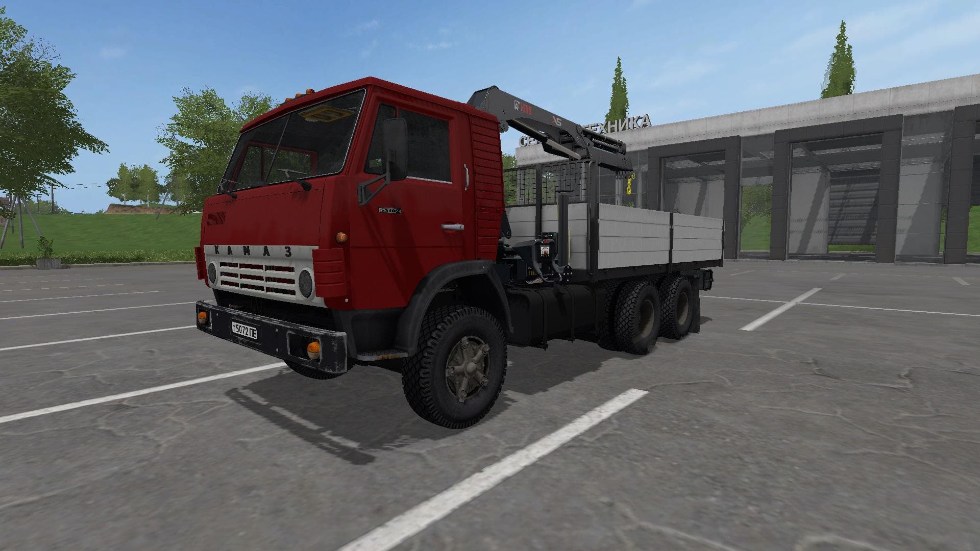 Kamaz 55102 MANIPULATOR 3