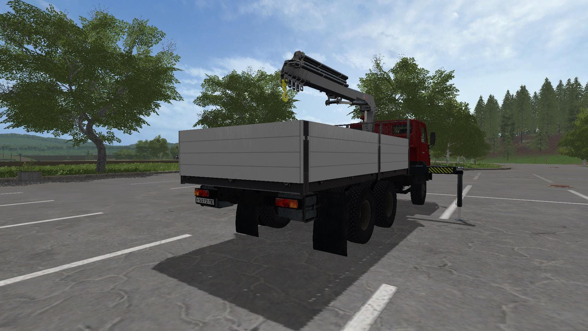 Kamaz 55102 MANIPULATOR 2