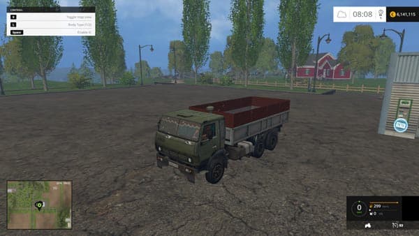 Kamaz 55102 kolxoznik 3