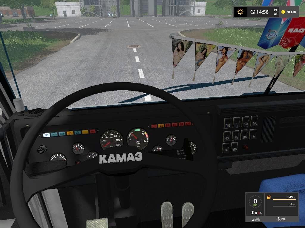 Kamaz 55102 2