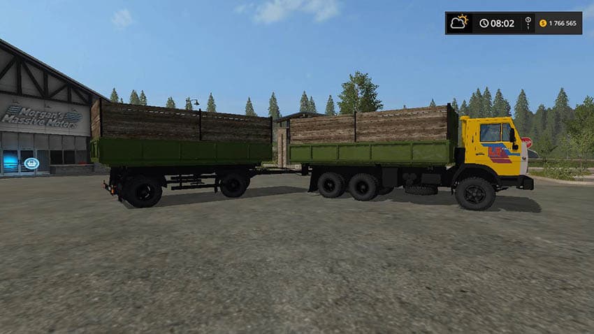Kamaz 55102 3