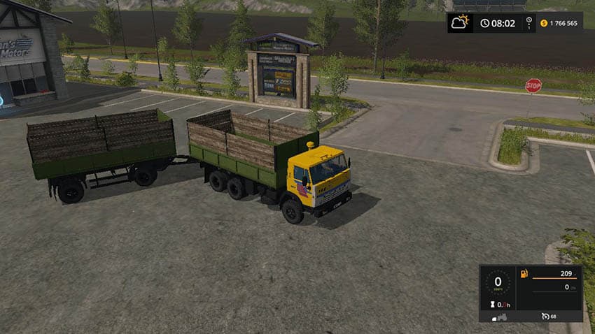 Kamaz 55102 2