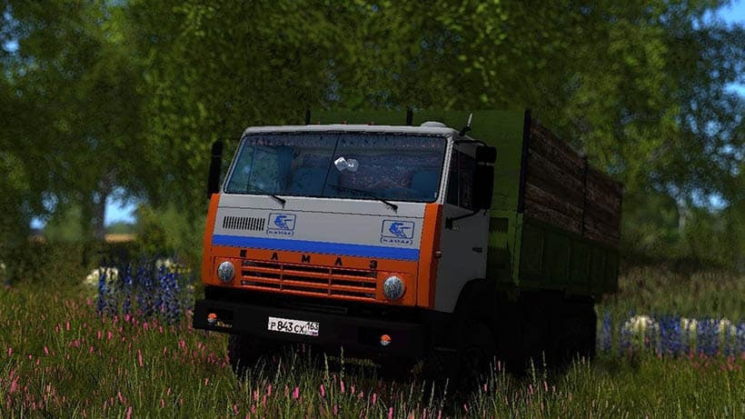 Kamaz 55102 3