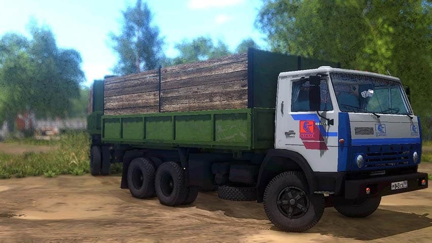 Kamaz 55102 2