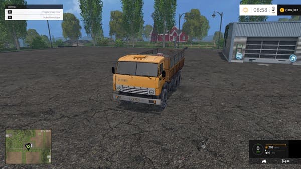 Kamaz 55102 4