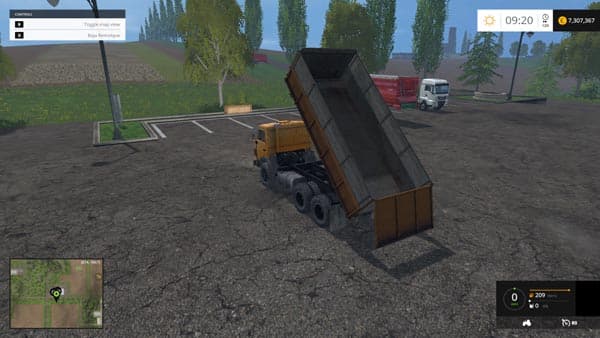 Kamaz 55102 2
