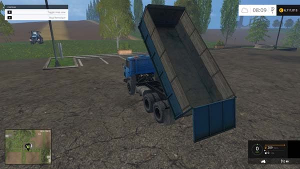 Kamaz 55102 2