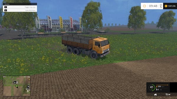 Kamaz 55102