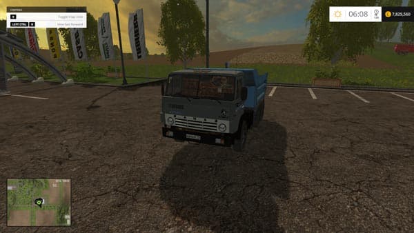 Kamaz 55111 3
