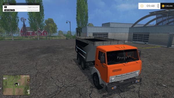 Kamaz 55111 3