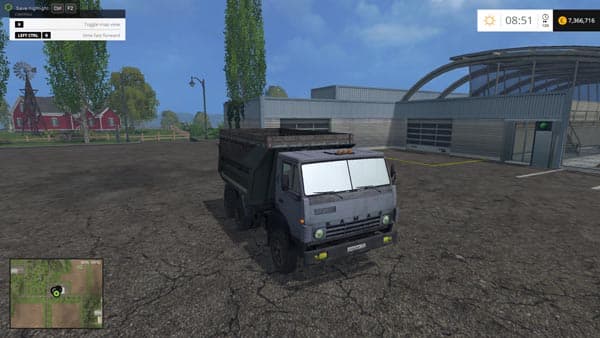 Kamaz 55111 3