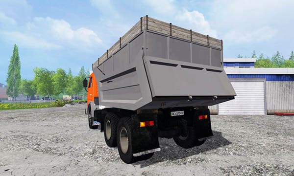 Kamaz 55111 3