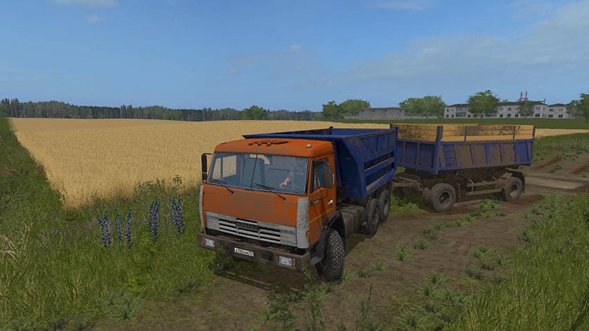 Kamaz 55111 Sovok 3