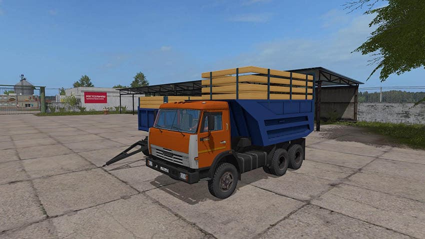 Kamaz 55111 Sovok 2
