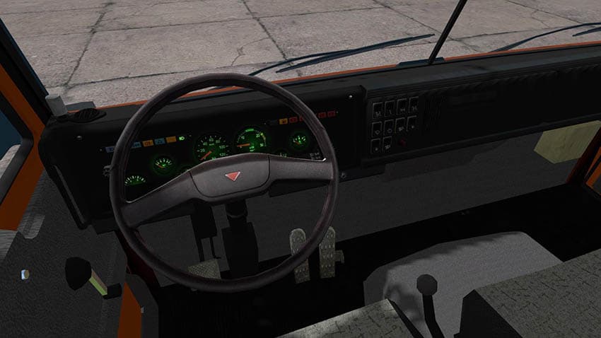 Kamaz 55111 Sovok