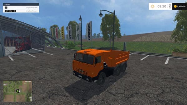 Kamaz 55111 Truck 3