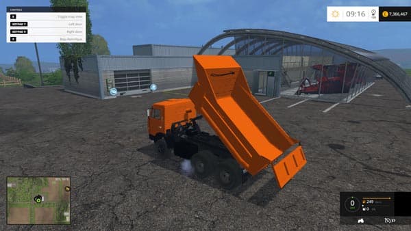 Kamaz 55111 Truck 2