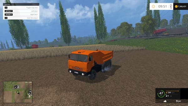 Kamaz 55111 Truck