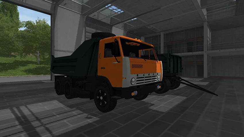 Kamaz 55111 3
