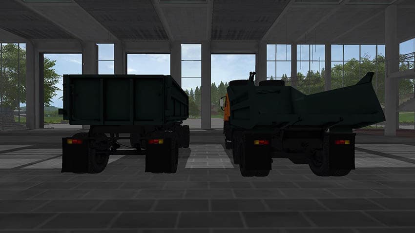 Kamaz 55111