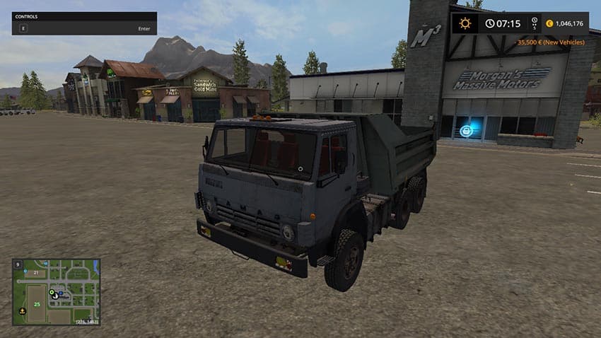 Kamaz 55111 3