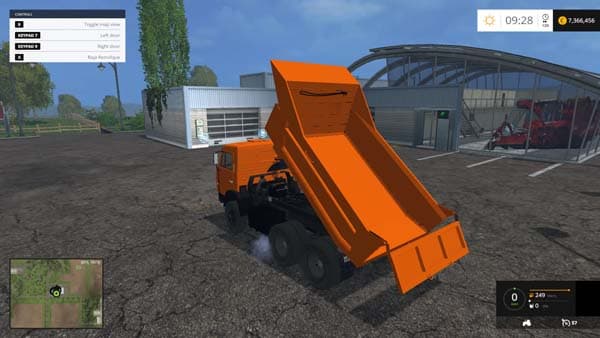 Kamaz 55111 2