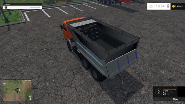 Kamaz 55111 2