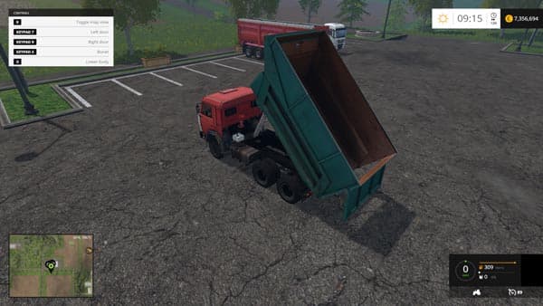 Kamaz 55111