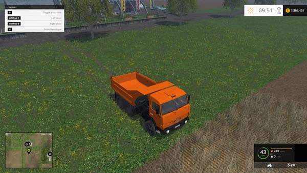 Kamaz 55111