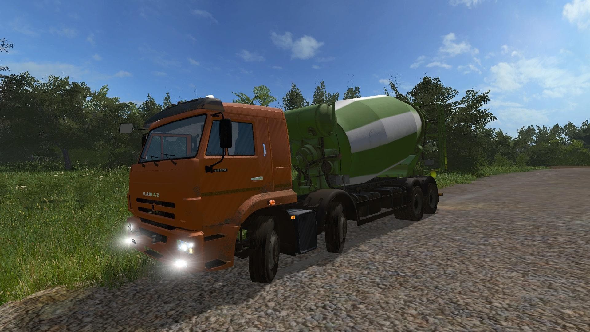 Kamaz 5814W2 Automobile