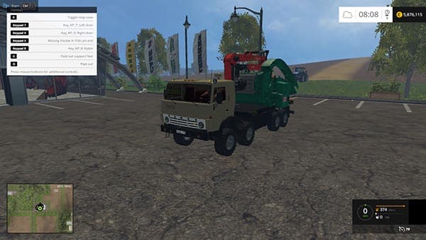 Kamaz 6350 JENZ 3