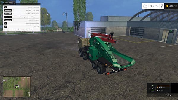 Kamaz 6350 JENZ 2