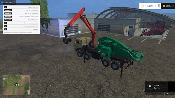 Kamaz 6350 JENZ