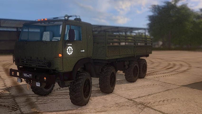 Kamaz 6350 Pack Reworked 2