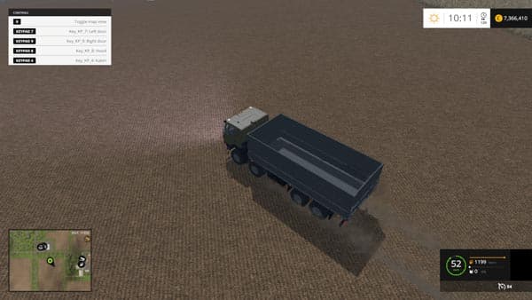 Kamaz 6350 ZERNOVOZ (8X8) 2