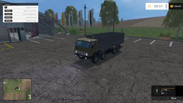 Kamaz 6350 ZERNOVOZ (8X8) 3