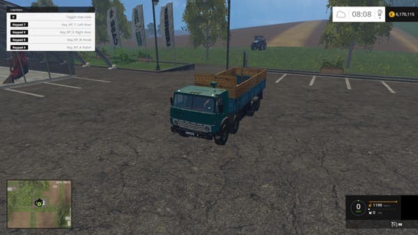 Kamaz 6350 3