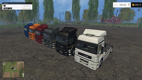 Kamaz 6490 3